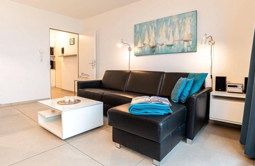 Wyk auf Foehr Apartment | 46 m² Apartment ∙ 1 bedroom ∙ 3 guests