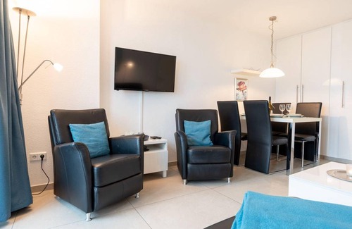 Wyk auf Foehr Apartment | 46 m² Apartment ∙ 1 bedroom ∙ 3 guests
