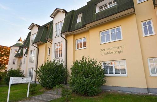 Ahlbeck Apartment | 46 m² Apartment ∙ 1 bedroom ∙ 3 guests