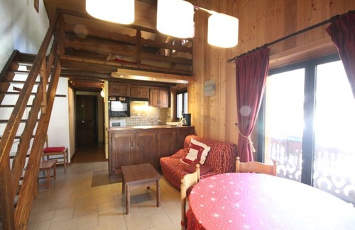 Morzine Apartment | 46 m² Apartment ∙ 2 bedrooms ∙ 4 guests