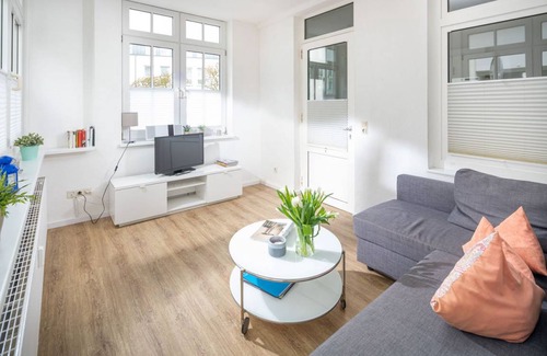 Norderney Apartment | 46 m² Apartment ∙ 2 bedrooms ∙ 2 guests