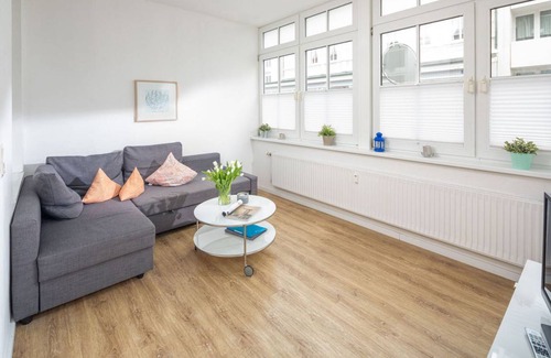 Norderney Apartment | 46 m² Apartment ∙ 2 bedrooms ∙ 2 guests