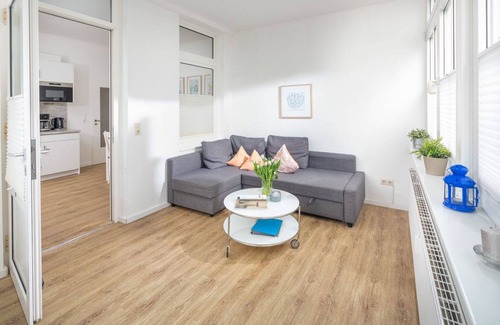 Norderney Apartment | 46 m² Apartment ∙ 2 bedrooms ∙ 2 guests