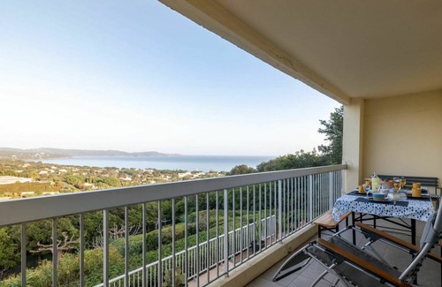 Cavalaire-sur-Mer Apartment | 47 m² Apartment ∙ 2 bedrooms ∙ 6 guests