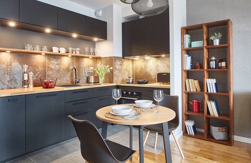 Zoliborz Apartment | 47 m² Apartment ∙ 1 bedroom ∙ 4 guests