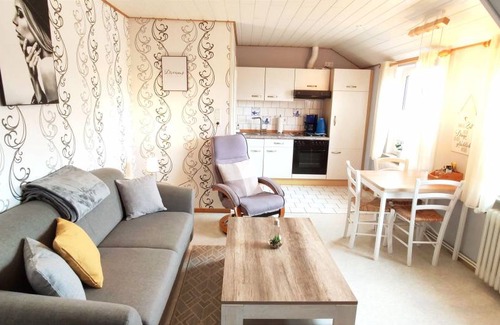 Dornumergrode Apartment | 47 m² Apartment ∙ 1 bedroom ∙ 3 guests