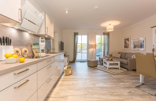 Zingst Apartment | 47 m² Apartment ∙ 1 bedroom ∙ 2 guests