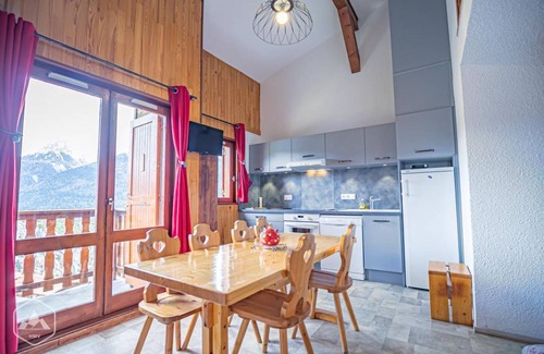 Aussois Apartment | 47 m² Apartment ∙ 2 bedrooms ∙ 6 guests