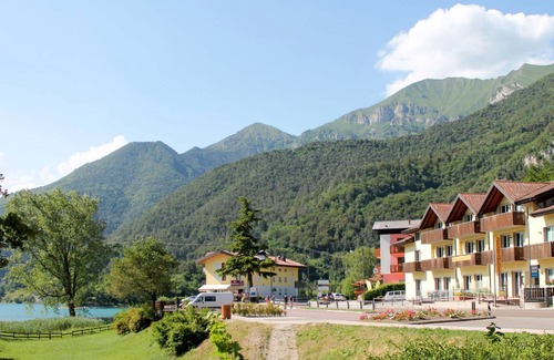 Molina di Ledro House | 48 m² Apartment ∙ 1 bedroom ∙ 4 guests