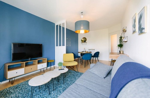 Vieux Malakoff Apartment | 48 m² Apartment ∙ 1 bedroom ∙ 4 guests
