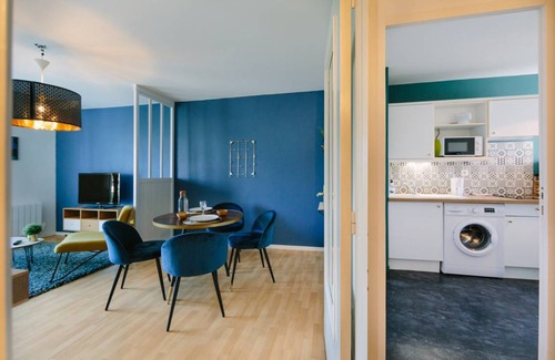 Vieux Malakoff Apartment | 48 m² Apartment ∙ 1 bedroom ∙ 4 guests