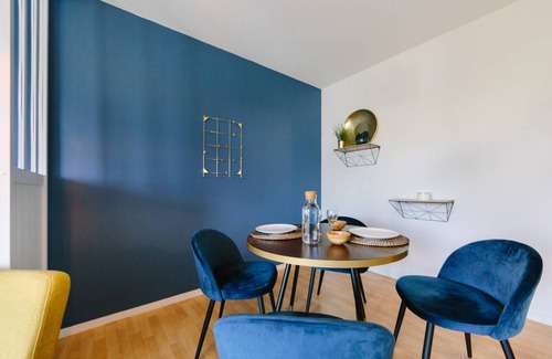 Vieux Malakoff Apartment | 48 m² Apartment ∙ 1 bedroom ∙ 4 guests