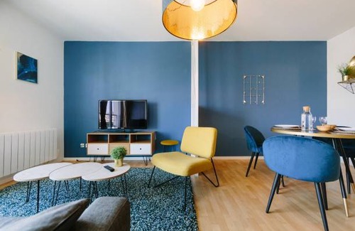 Vieux Malakoff Apartment | 48 m² Apartment ∙ 1 bedroom ∙ 2 guests