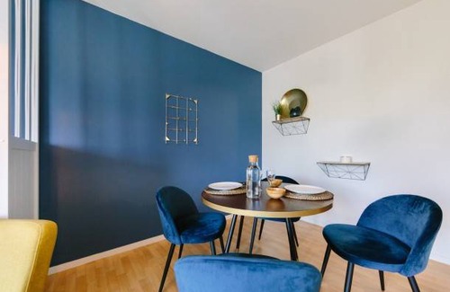 Vieux Malakoff Apartment | 48 m² Apartment ∙ 1 bedroom ∙ 2 guests