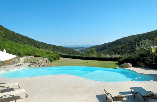 Gambassi Terme Villa | 48 m² Villa ∙ 1 bedroom ∙ 2 guests