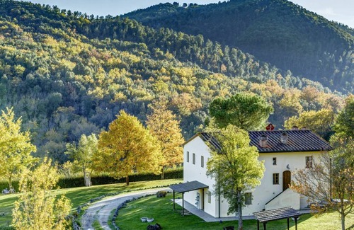 Gambassi Terme Villa | 48 m² Villa ∙ 1 bedroom ∙ 2 guests