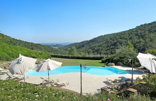 Gambassi Terme Villa | 48 m² Villa ∙ 1 bedroom ∙ 2 guests