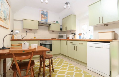 West Firle Cottage | 48 POLECAT COTTAGES, family friendly, with open fire in Firle