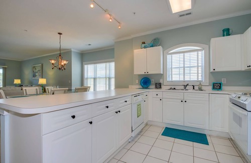 Central Myrtle Beach Condo | 4877 Dahlia Ct Magnolia North 205 3 Bedroom Condo by RedAwning