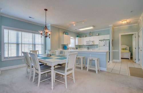 Central Myrtle Beach Condo | 4877 Dahlia Ct Magnolia North 205 3 Bedroom Condo by RedAwning