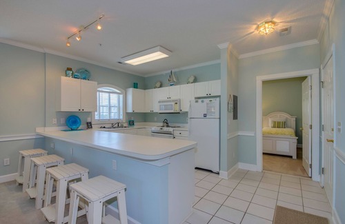 Central Myrtle Beach Condo | 4877 Dahlia Ct Magnolia North 205 3 Bedroom Condo by RedAwning