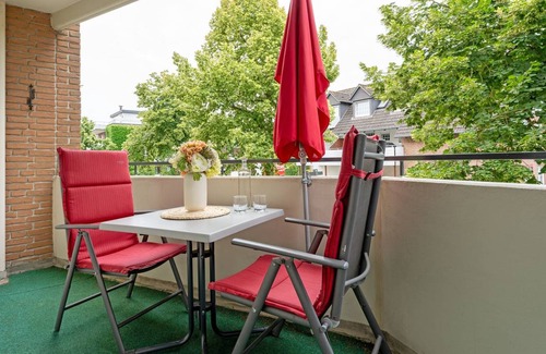 Scharbeutz Apartment | 49 m² Apartment ∙ 1 bedroom ∙ 2 guests