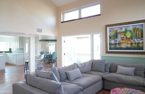 Palmetto House | 498) Massive Beach house on the Intercoastal!