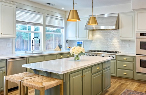 Santa Rosa House | 4BD/4BA Heated Pool+Spa+BBQ: 11min Healdsburg & Alexander Valley