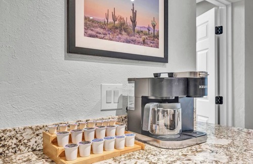New Papago Parkway House | 4BD Heated Pool, Hot Tub, Putting Green
