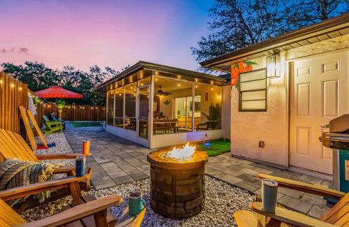 Whitfield House | 4bd Saltwater Pool Home Near Beaches W Game Room