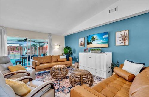 Whitfield House | 4bd Saltwater Pool Home Near Beaches W Game Room