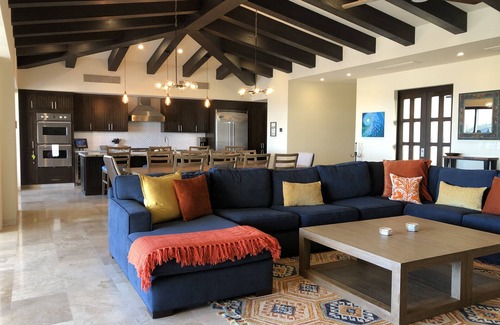 Sunset Beach Villa | 4BDR, Private Pool, Ocean View, Coronado @Quivira, Nicklaus Golf, Pet friendly