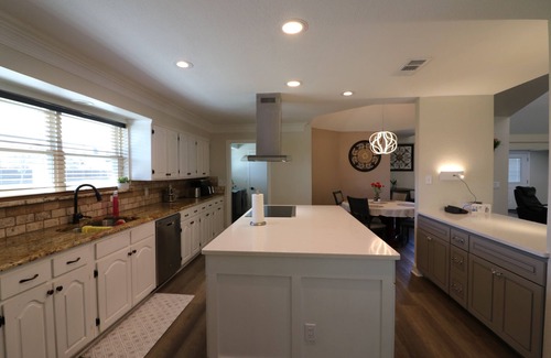 Tarrant County House | 4bed-2bath gorgeous house with huge backyard for your privacy