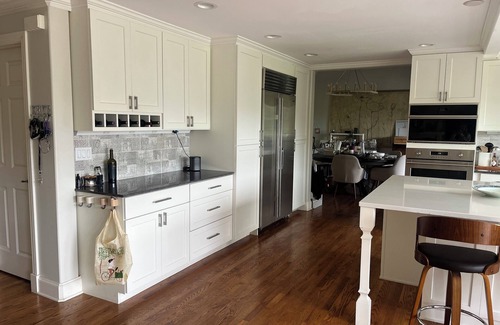 Kenmore House | 4bedroom house with large yard on the water, 2 decks, hot tub. Animals welcome.