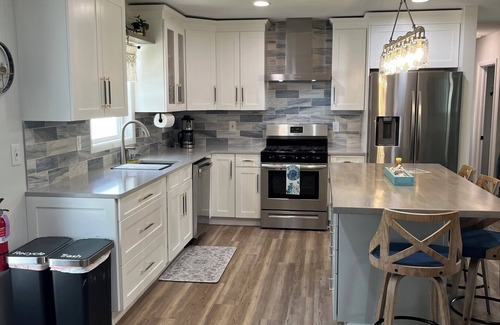 Villas House | 4BR 2 Bath House SEA STAR close to bay & beaches