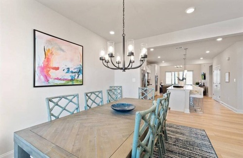 Long Neck House | 4BR/3.5BA Townhome|Private+Gated|Great Stay+Linens