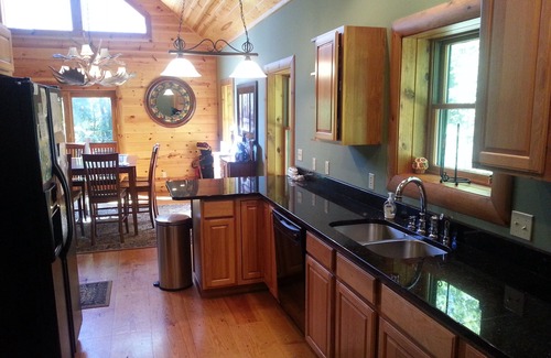 Swanton Cabin | 4BR/3BA; Deep Creek Lake State Park is steps away!