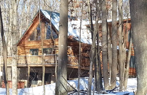 Swanton Cabin | 4BR/3BA; Deep Creek Lake State Park is steps away!