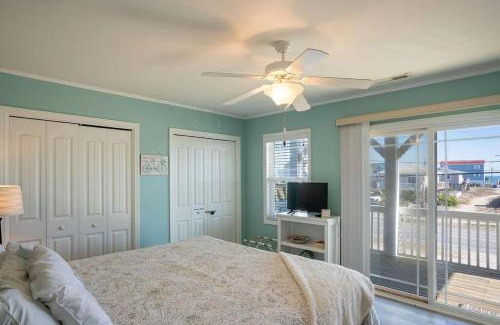 Surf City House | 4Br 3bath Dog Friendly Ocean View Hot tub Elevator