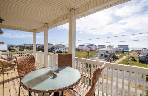 Surf City House | 4Br 3bath Dog Friendly Ocean View Hot tub Elevator