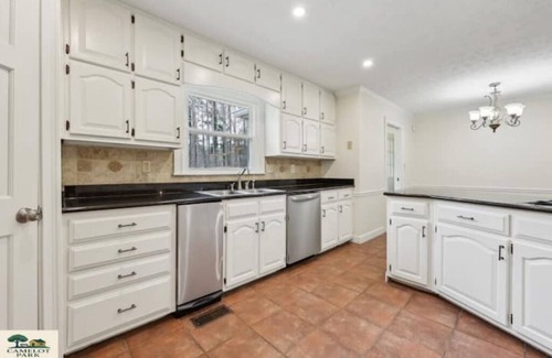Fayetteville House | 4BR 4BA Ranch on 2 Acres Near Trilith Studios