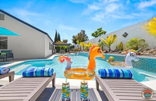 Chula Vista House | 4BR Chula Vista Getaway Splash, Play & Game!