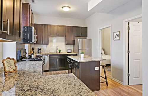 Pulaski Park Apartment | 4BR Classy & Radiant Apt in Wicker Park