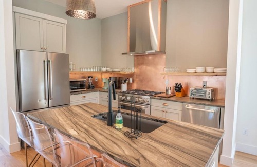 North Charleston House | 4br Luxury Home Park Circle - Heated Pool!