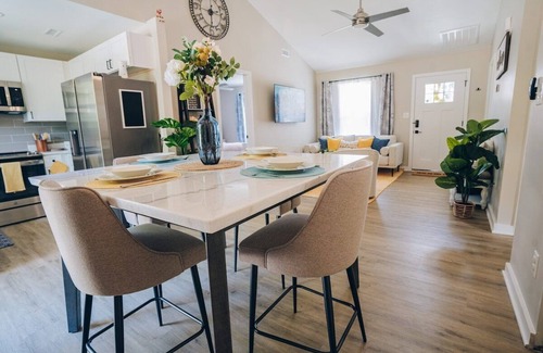 Charlotte House | 4BR Oasis w/King & Private Yard near Downtown