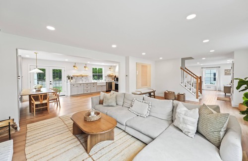 Sea Girt House | 4BR Sea Girt Beach House - Steps from Spring Lake and Sea Girt