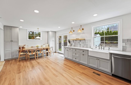 Sea Girt House | 4BR Sea Girt Beach House - Steps from Spring Lake and Sea Girt