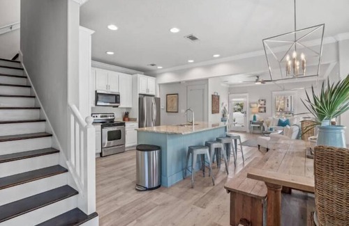 Seacrest Beach House | 4BR Seacrest Beach Home w/Pool, Free Tram Service + Attraction Tickets!