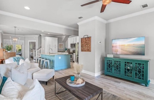 Seacrest Beach House | 4BR Seacrest Beach Home w/Pool, Free Tram Service + Attraction Tickets!