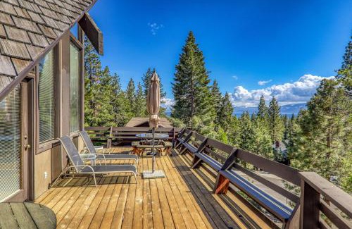 Lake Forest House | 4BR Tahoe Retreat in Prime Location